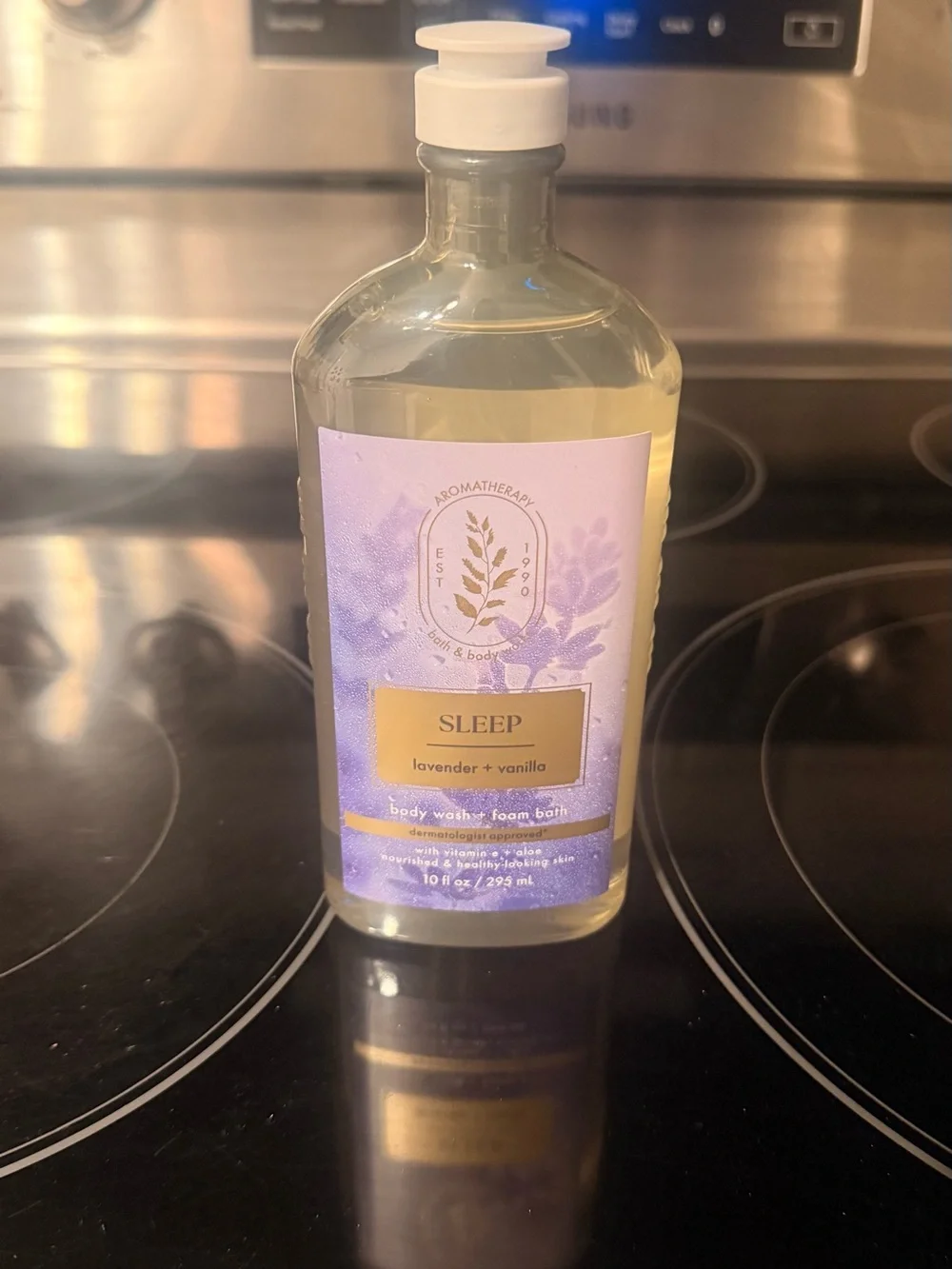 Bath & Body Works Aromatherapy Sleep Lavender + Vanilla Bundle